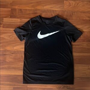 Nike Black Short Sleeve Tee